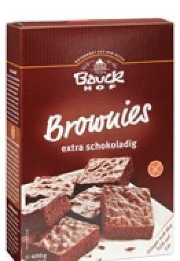 BROWNIES - čokoládový koláč bezlepková směs 400g BIO