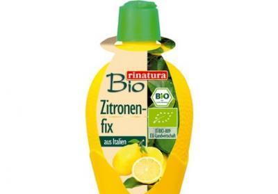 Citronová šťáva 100ml BIO