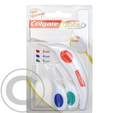 Colgate mezizubní kartáček mix 2,4,5mm
