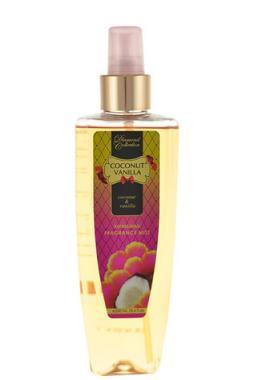 Diamond Collection Coconut Vanilla Vyživující tělový spray 250ml