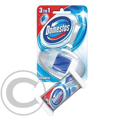DOMESTOS wc blok atlantic,40g náplň