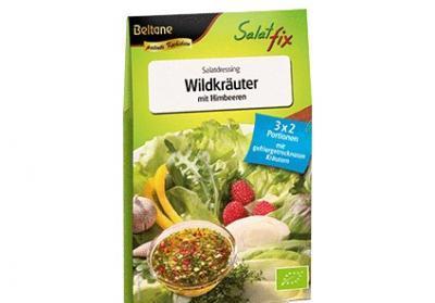 Dresink divoké bylinky s malinami Bio 30g