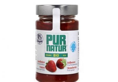 Džem jahoda PUR NATUR BIO 250g
