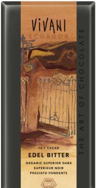 EG hořká čokoláda 70% VIVANI 100g-BIO