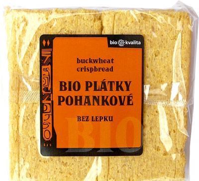 Plátky křupavé s pohankou 100g - BIO