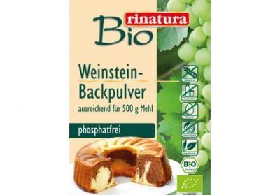 Prášek kypřící vinný kámen bezlepkový BIO 18g