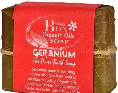 Přírodní mýdlo Geranium Kakost 100g