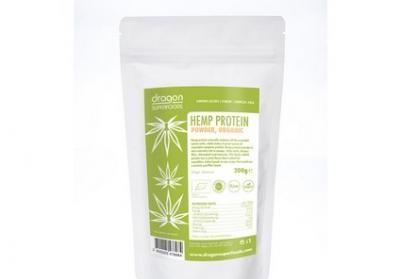 Protein z konopných semínek BIO RAW 200g