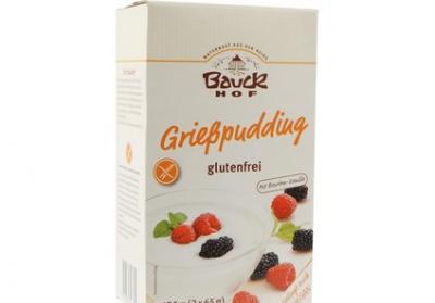 Puding rýžový bezlepkový vanilkový BIO 130g