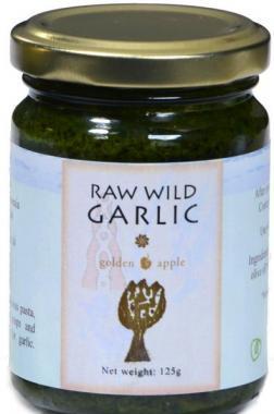 Raw pesto - medvědí česnek s dýňovými semínky 130g