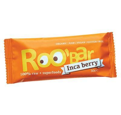 ROOBAR Datlová tyčinka mochyně pomeranč 30g BIO/RAW