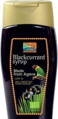 Sirup z agáve Černý rybíz 250 ml - BIO