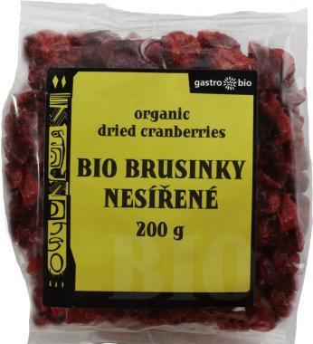 Sušené brusinky Gastro Bio 200g-BIO